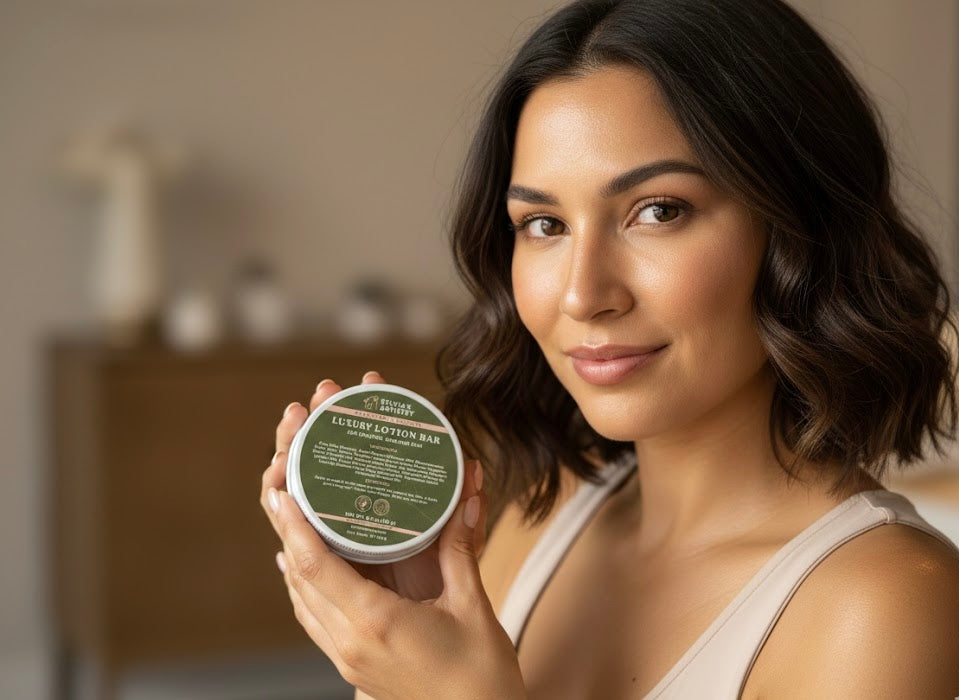 Sylvia’s Luxury Lotion Bar