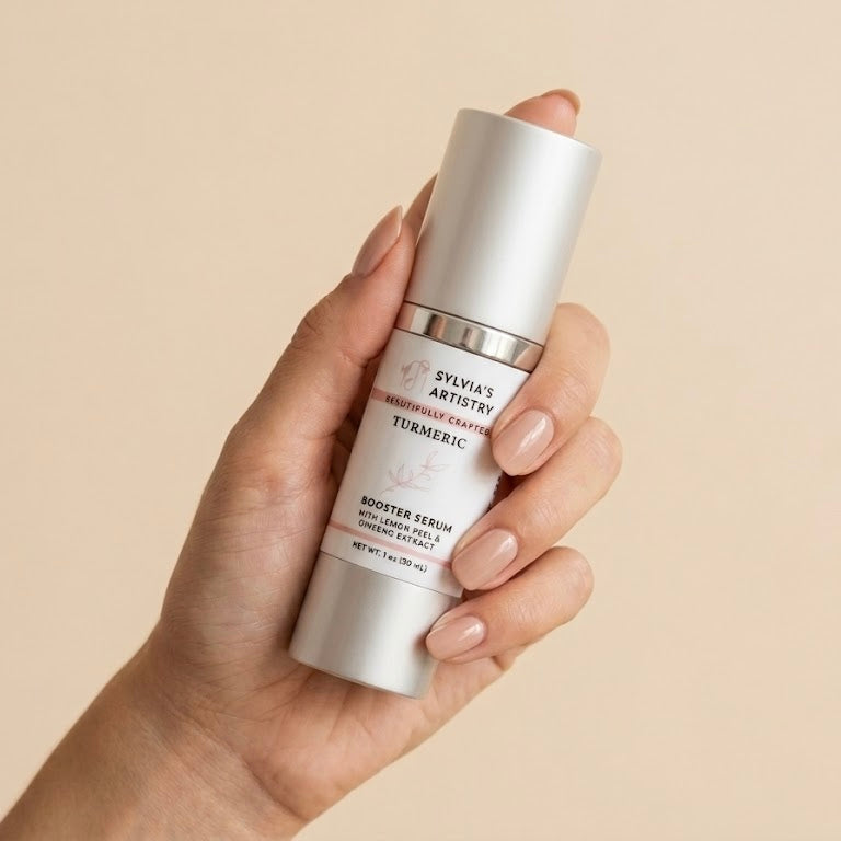 Turmeric Booster Serum With Lemon Peel and Ginseng Extract