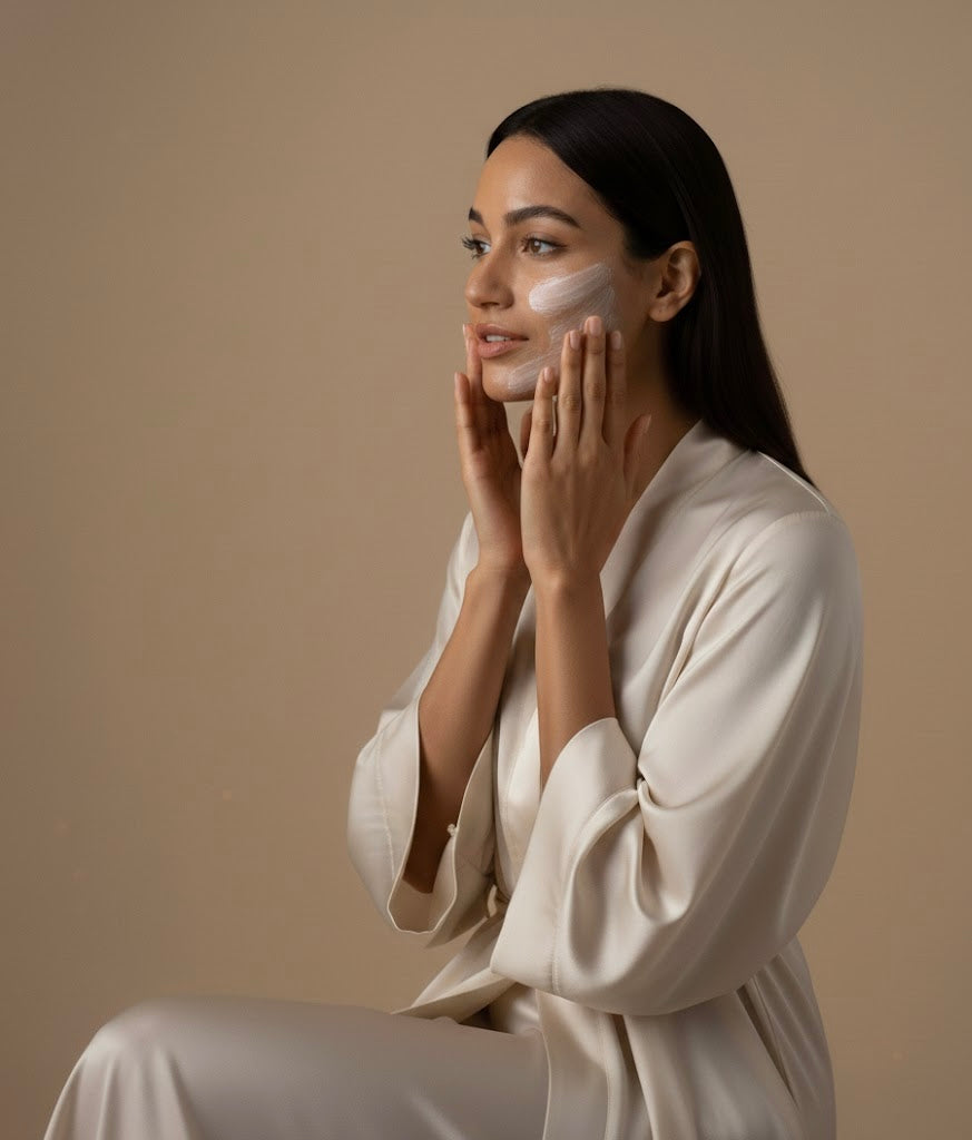 Snow Mushroom Moisturizing Night Cream