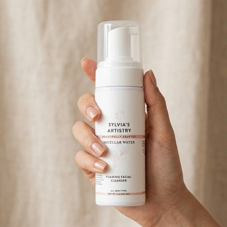 Micellar Water Foaming Facial Cleanser