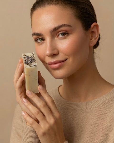 Sylvia’s Lavender Oatmeal Soap