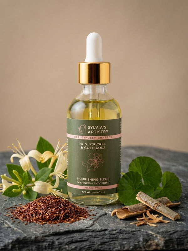 Honeysuckle + Gotu Kola Nourishing Elixir