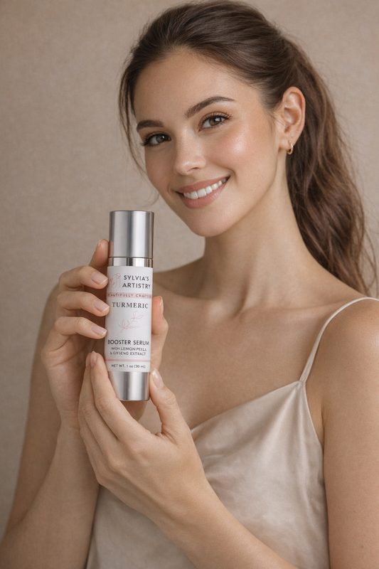Turmeric Booster Serum With Lemon Peel and Ginseng Extract