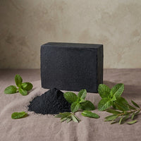 Sylvia's Charcoal and Peppermint Handmade Soap