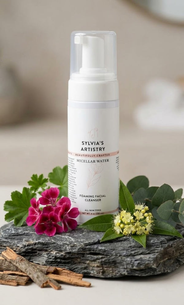 Micellar Water Foaming Facial Cleanser