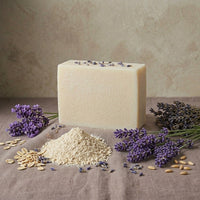 Sylvia’s Lavender Oatmeal Soap