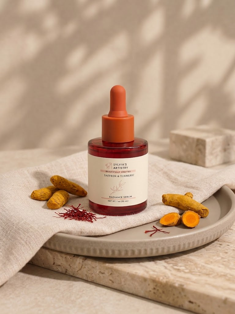 Saffron & Turmeric Radiance Serum