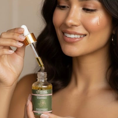 Honeysuckle + Gotu Kola Nourishing Elixir