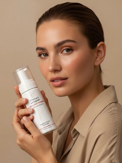 Micellar Water Foaming Facial Cleanser