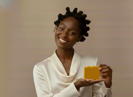 Sylvia's Turmeric Ginger and Honey Handmade Soap