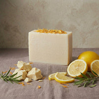 Sylvia's Bastille Soap with Calendula Flowers