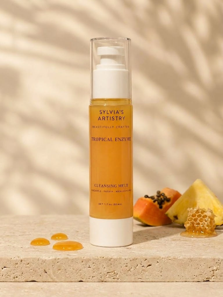 Tropical Enzyme Cleansing Melt | Pineapple +  Papaya + Honey