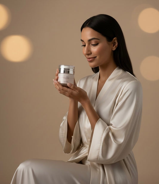 Snow Mushroom Moisturizing Night Cream