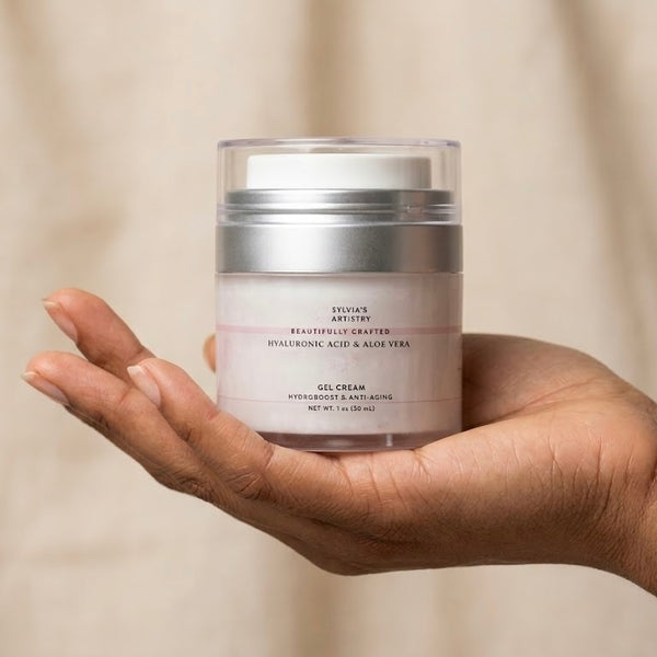 Hyaluronic Acid + Aloe Vera HydroBoost and Antiaging Gel Cream