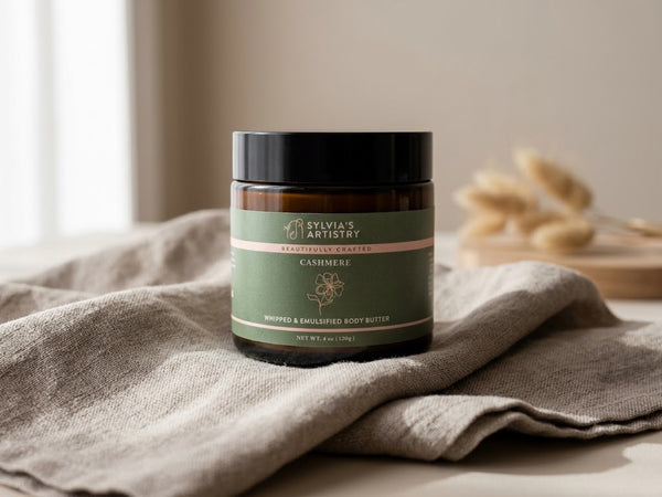 Sylvia's Whipped Emulsified Body Butter