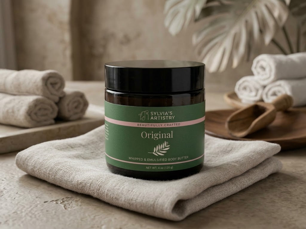 Sylvia's Whipped Emulsified Body Butter
