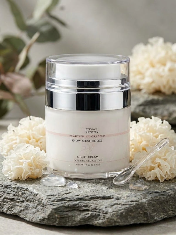 Snow Mushroom Moisturizing Night Cream