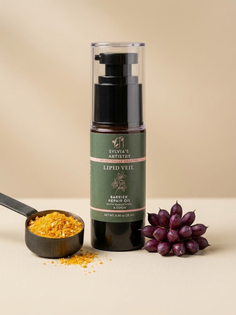 Lipid Veil Barrier Repair Oil  Bakuchiol & CoQ10
