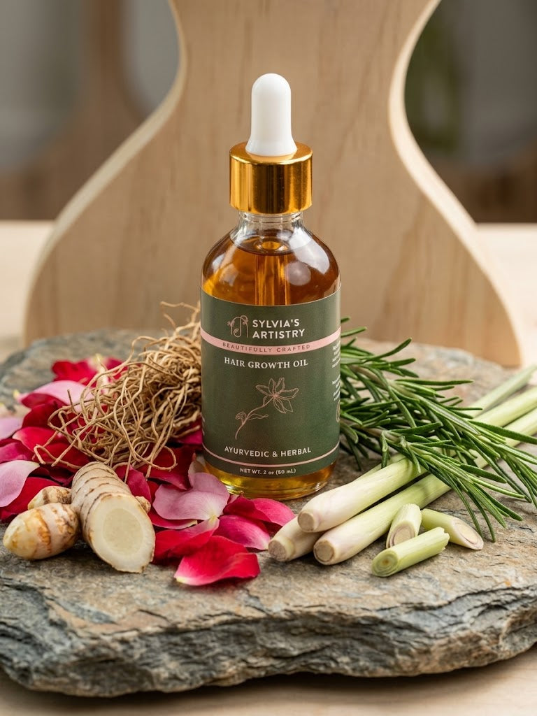 Ayurvedic Herbal Hair Oil