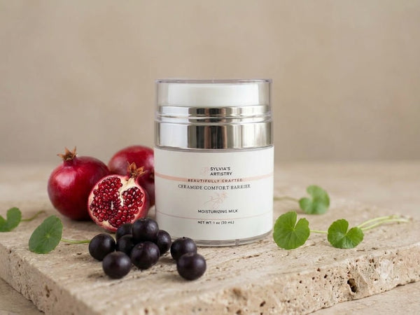 Ceramide Comfort Barrier Moisturizing Milk | Centella + Aloe+ Pomegranate & Acai Sterols