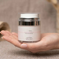 Snow Mushroom Moisturizing Night Cream