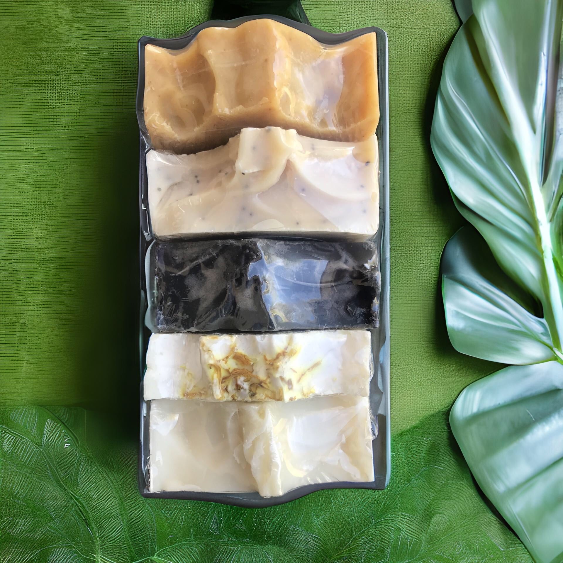 pharmacist-formulated, holiday, birthday gift, skincare routine, handmade soap, natural, coconut oil, shea butter, mango butter, castor oil