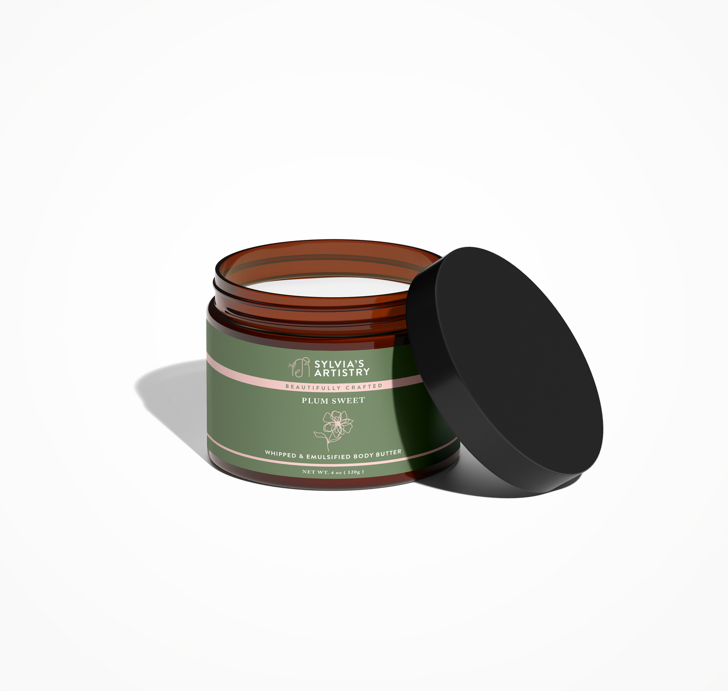 Sylvia's Whipped Emulsified Body Butter