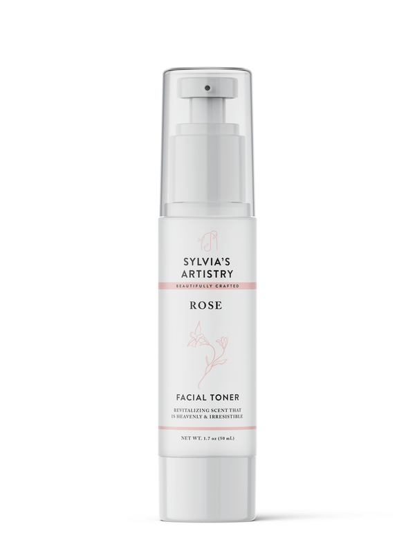 Rose Botanical Facial Toner