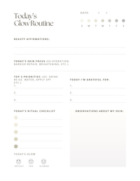 Simple Skin Care Journal (VIP)