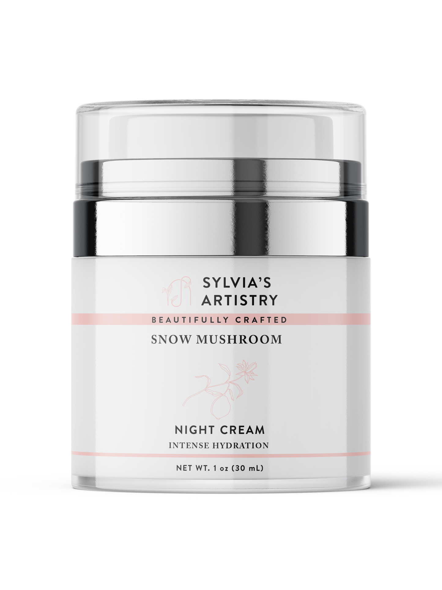 Snow Mushroom Moisturizing Night Cream