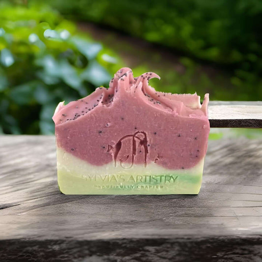 watermelon soap, watermelon taffy