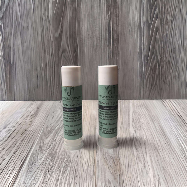 Sylvia’s Natural Lip Balm